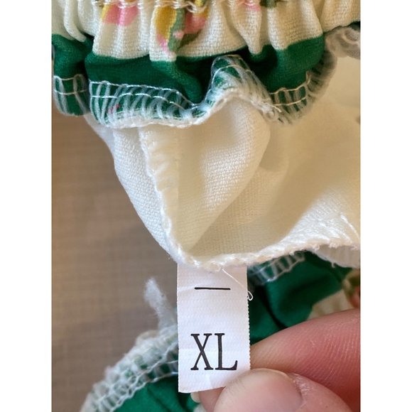 Women's XL Whimiscal Shorts Elastic High Waist Pockets Drawstring Multicolor - Picture 8 of 13